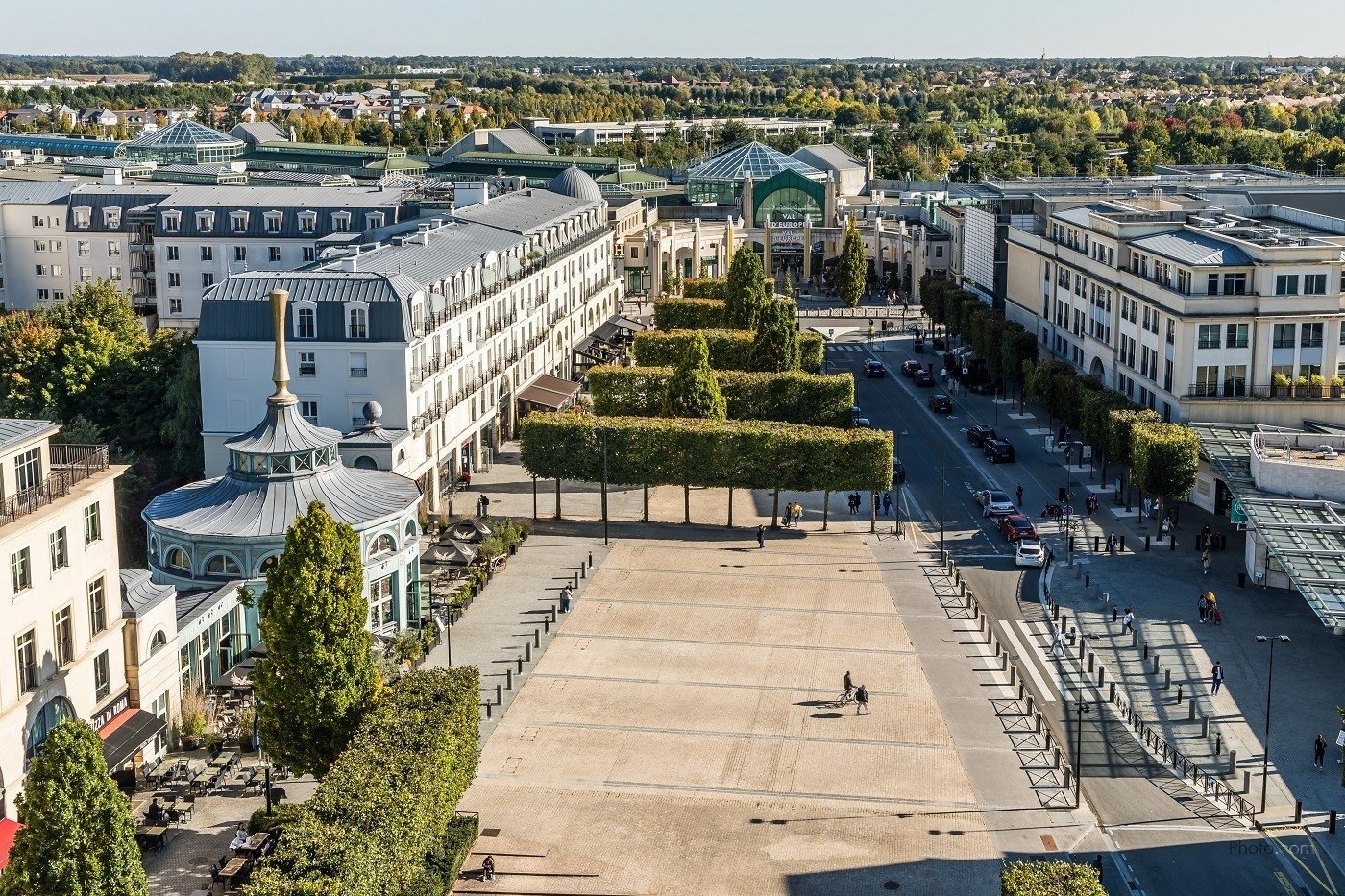 École de Commerce et de Management Val d'Europe Chessy Paris